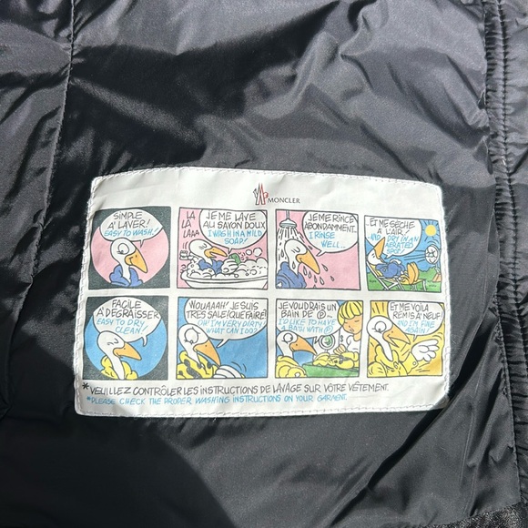 Moncler Genuine Down Black Puffer Jacket - Picture 8 of 16